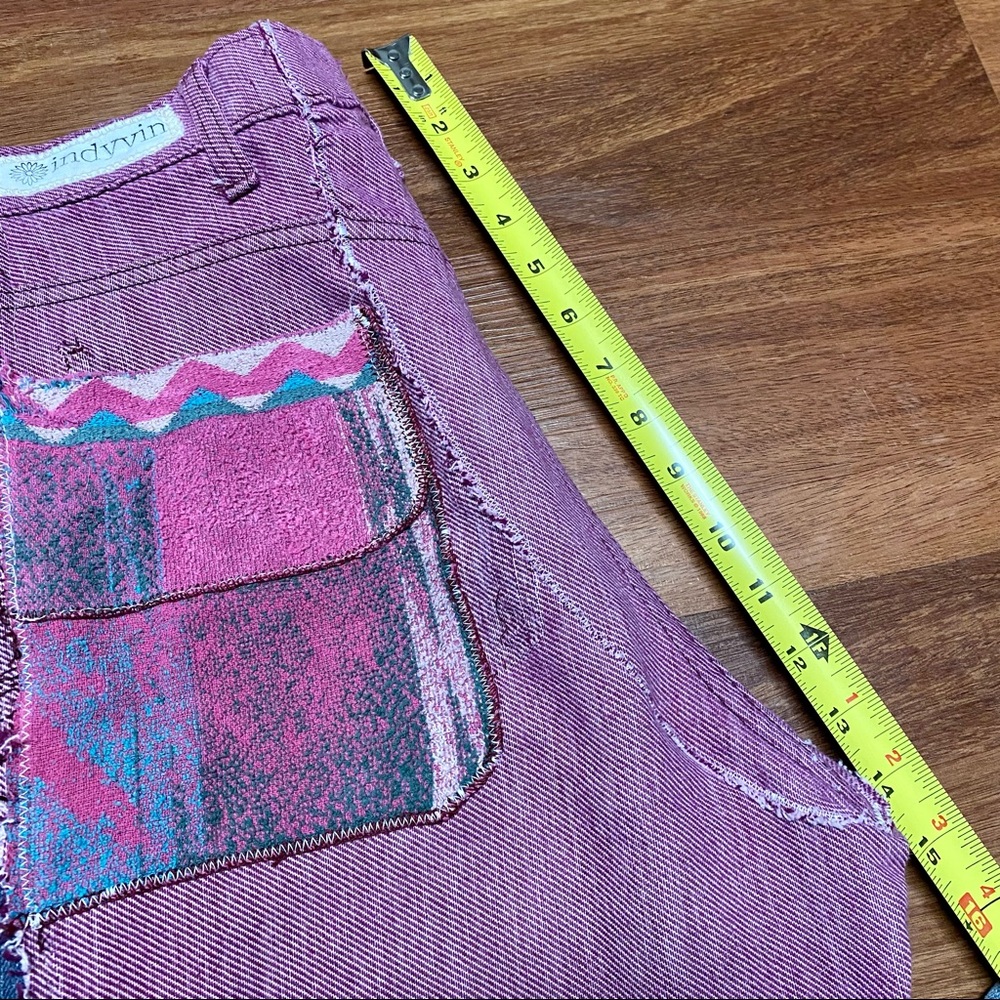 SOLD!! Indyvin up-cycled 1970s Levi’s jeans - Picture 12 of 16
